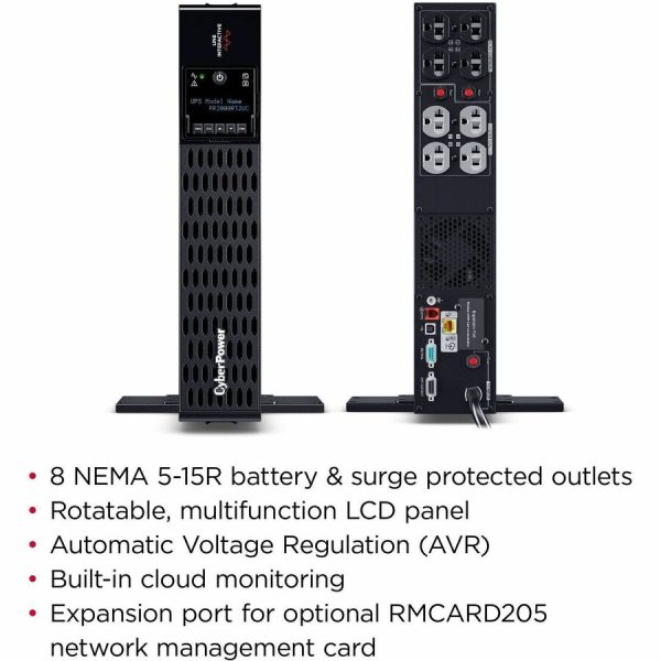 CyberPower PR1000RTXL2UC Smart App Sinewave UPS Systems - Image 3