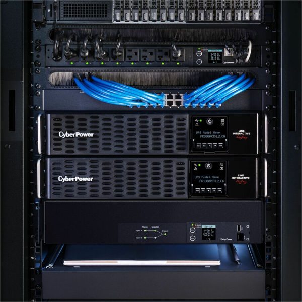 CyberPower PR1000RTXL2UC Smart App Sinewave UPS Systems - Image 8