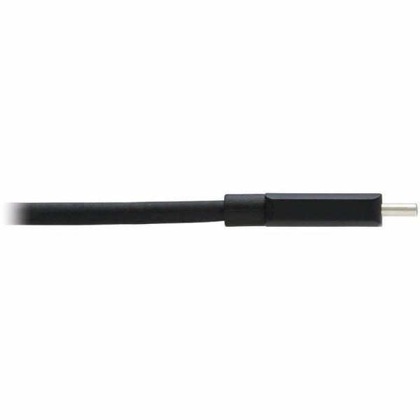 Eaton Tripp Lite Series USB-C to HDMI Active Adapter Cable (M/M), 4K 60 Hz, HDR, HDCP 2.2, DP 1.2 Alt Mode, Black, 6 ft. (1.8 m) - Image 2