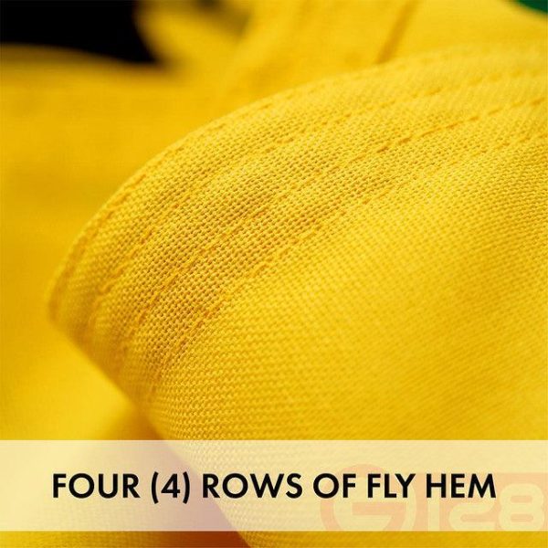 G128 Dont Tread on Me (Gadsden) Flag 2.5x4 feet 10-Pack Heavy Duty Spun Polyester 220GSM Embroidered Tough, Durable, Indoor/Outdoor, Vibrant Colors, Brass Grommets - Image 4