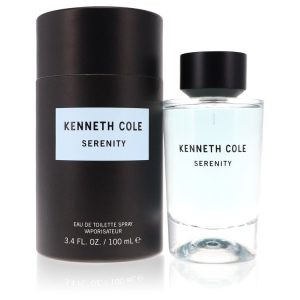 Kenneth Cole Eau De Toilette Spray (Unisex) 3.4 oz for Men