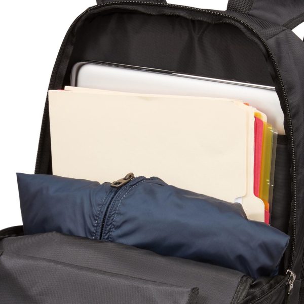 Case Logic KEYBP-2116 Carrying Case (Backpack) Notebook - Black - Image 3