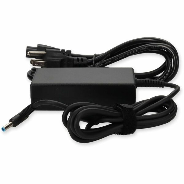 HP H6Y88AA Compatible 45W 19.5V at 2.31A Black 4.5 mm x 3.0 mm Laptop Power Adapter and Cable - Image 2