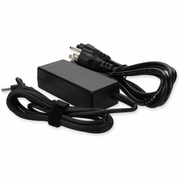 HP H6Y88AA Compatible 45W 19.5V at 2.31A Black 4.5 mm x 3.0 mm Laptop Power Adapter and Cable - Image 3
