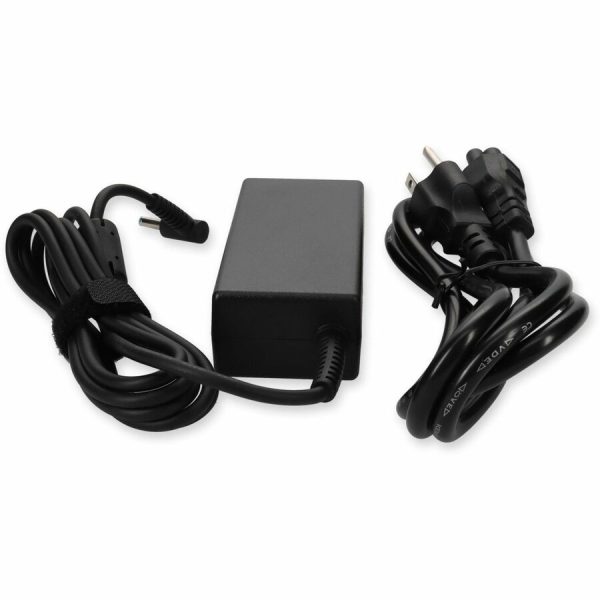HP H6Y88AA Compatible 45W 19.5V at 2.31A Black 4.5 mm x 3.0 mm Laptop Power Adapter and Cable - Image 4
