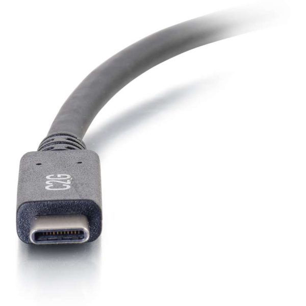 C2G 6ft USB C to USB A Cable - USB 3.2 - 5Gbps - M/M - Image 2