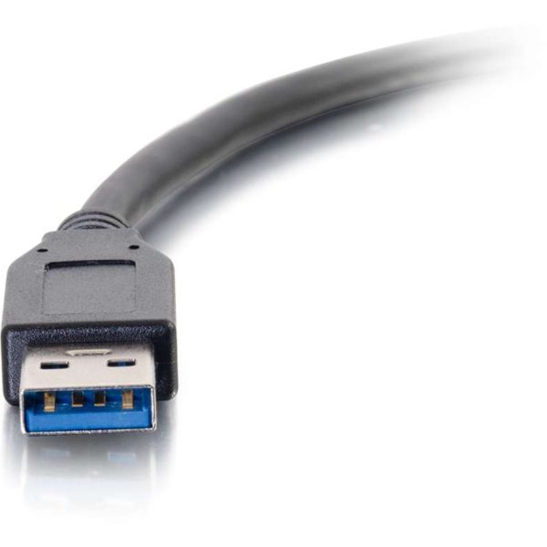 C2G 6ft USB C to USB A Cable - USB 3.2 - 5Gbps - M/M - Image 3
