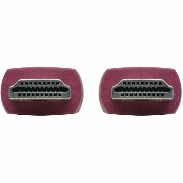 Eaton Tripp Lite Series 4K HDMI Cable with Ethernet (M/M) - 4K 60 Hz, Gripping Connectors, 15 ft. - Image 3