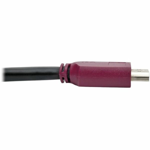 Eaton Tripp Lite Series 4K HDMI Cable with Ethernet (M/M) - 4K 60 Hz, Gripping Connectors, 15 ft. - Image 4