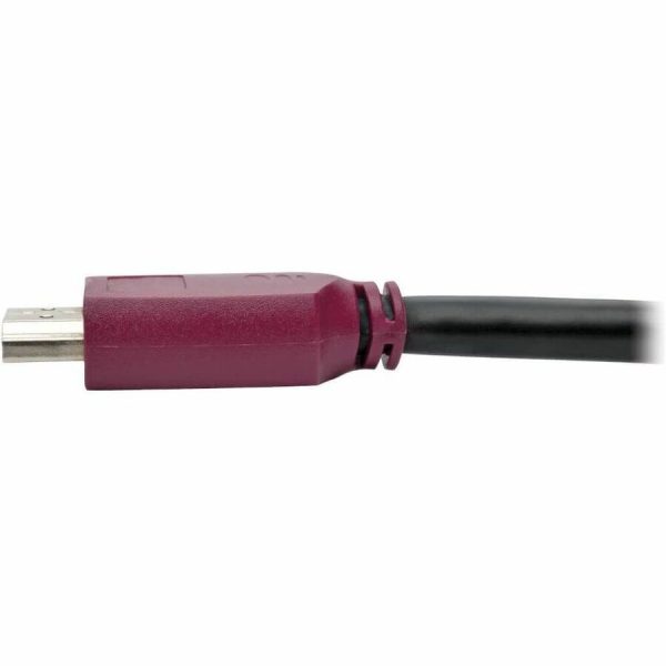 Eaton Tripp Lite Series 4K HDMI Cable with Ethernet (M/M) - 4K 60 Hz, Gripping Connectors, 15 ft. - Image 5