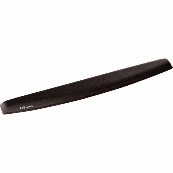 Fellowes® Memory Foam Keyboard Wrist Rest - Black (9178201)