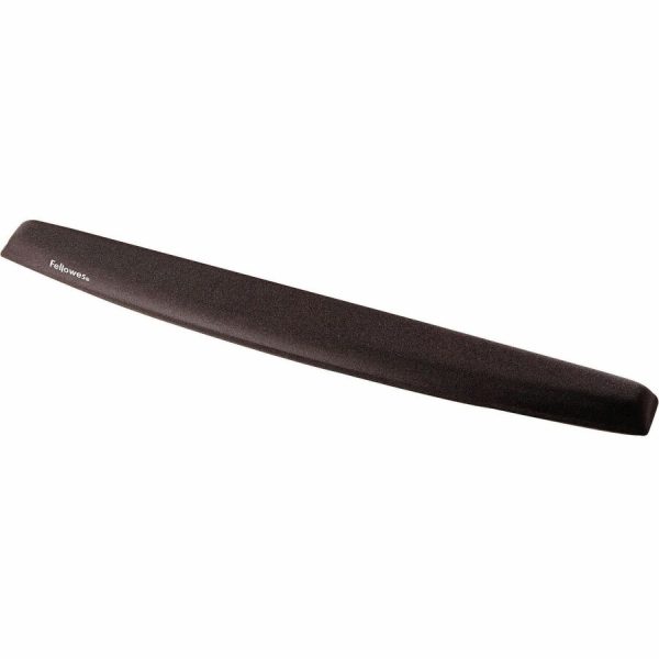 Fellowes® Memory Foam Keyboard Wrist Rest - Black (9178201) - Image 2