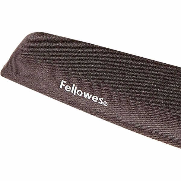 Fellowes® Memory Foam Keyboard Wrist Rest - Black (9178201) - Image 7