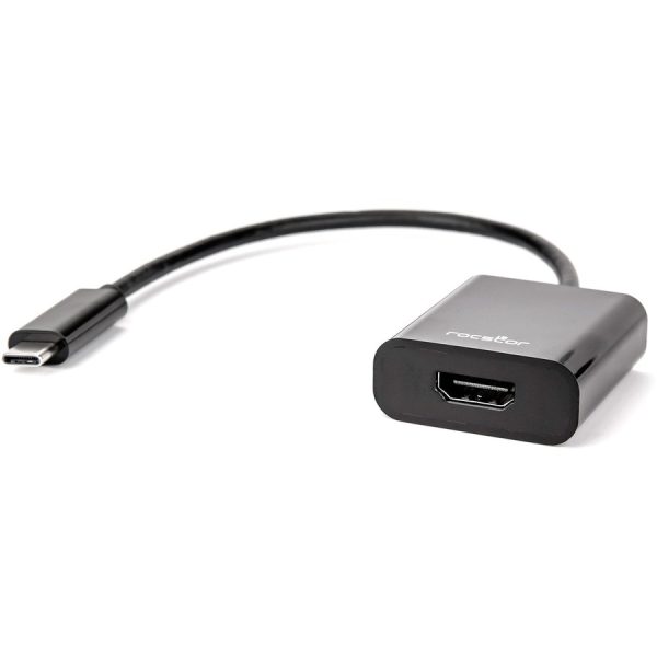 Rocstor Premium USB-C to HDMI Adapter M/F - 6" - 4K 60Hz - Image 3
