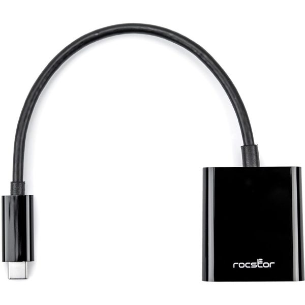 Rocstor Premium USB-C to HDMI Adapter M/F - 6" - 4K 60Hz - Image 4