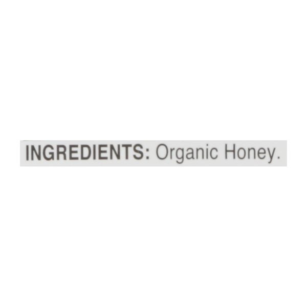 Madhava Honey - Honey Lt Amber Squz - Case of 6 - 16 OZ - Image 2