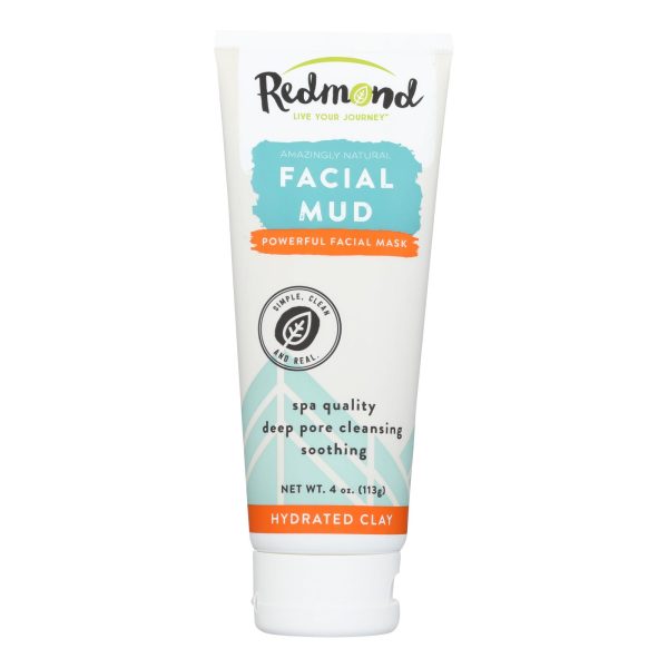 Redmond Clay, Facial Mud,  - 1 Each - 4 OZ
