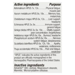 Trp Company - Chronic Fatigue Therapy - 70 TAB