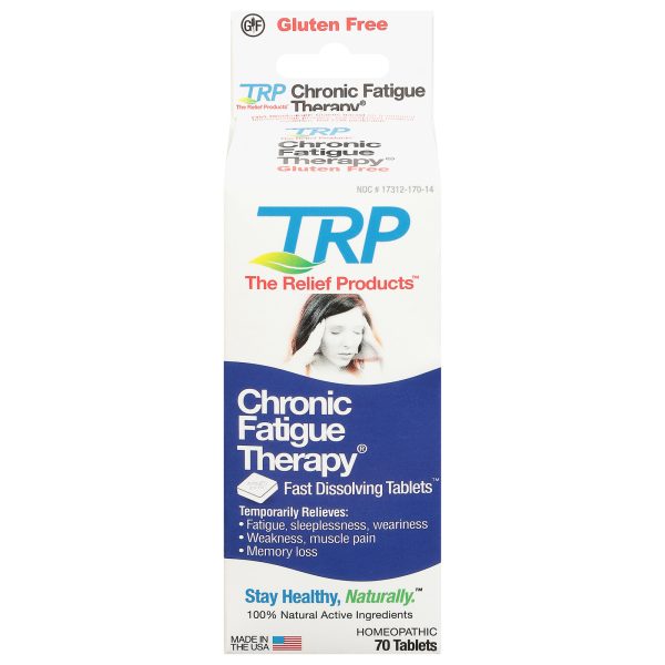 Trp Company - Chronic Fatigue Therapy - 70 TAB - Image 2