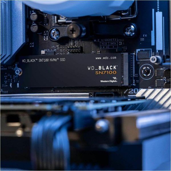 SanDisk WD_BLACK SN7100 WDS200T4X0E-00CJA0 2 TB Solid State Drive - M.2 2280 Internal - PCI Express NVMe (PCI Express NVMe 4.0 x4) - Image 3