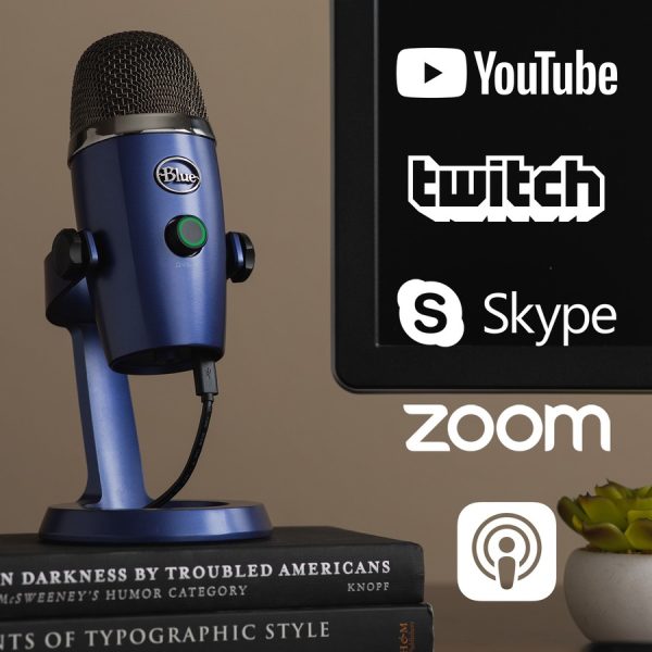 Blue Yeti Nano Wired Condenser Microphone - Image 9