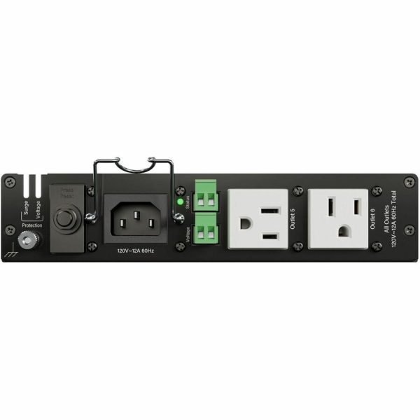 Middle Atlantic NEXSYS Series Compact Power Distribution Unit - 15 Amp, 6 Outlet - Image 4