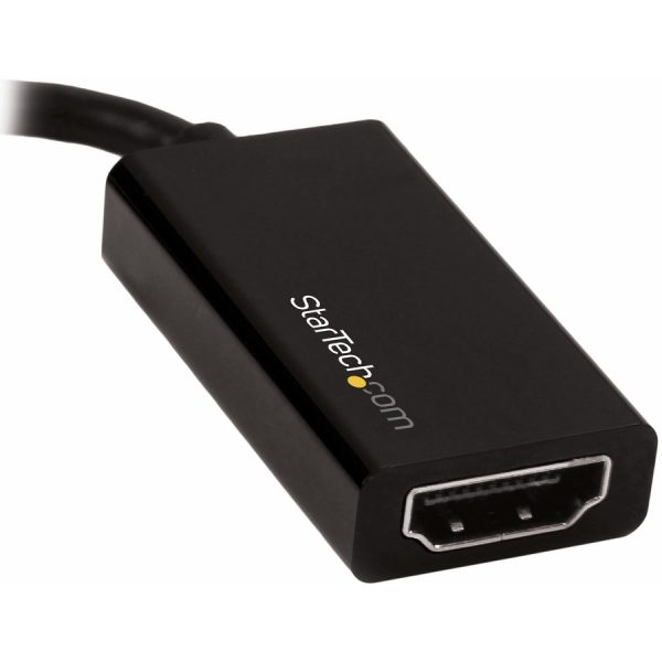 StarTech.com Mini DisplayPort to HDMI Adapter, Active Mini DP 1.4 to HDMI 2.0 Video Converter for Monitor/Display, 4K 60Hz, mDP to HDMI - Image 3