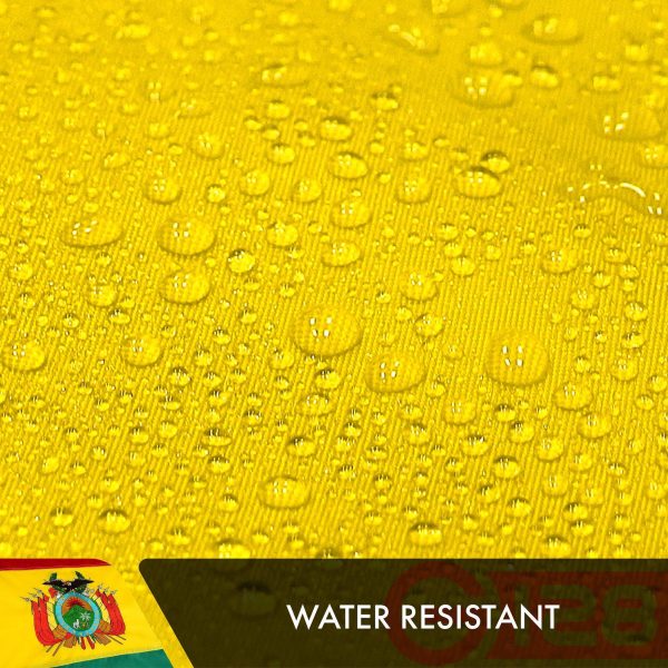 Bolivia Bolivian Flag 3x5 Ft 5-Pack Double-sided Embroidered Polyester By G128 - Image 6