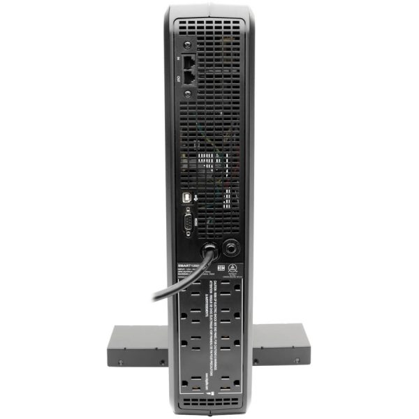 Eaton Tripp Lite Series Smart LCD 1500VA 900W 120V Line-Interactive UPS - 8 Outlets, USB, DB9, 2U Rack/Tower - Image 3