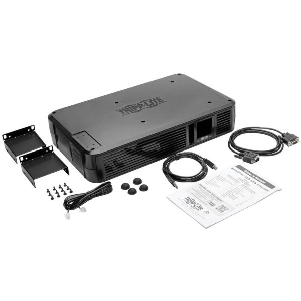 Eaton Tripp Lite Series Smart LCD 1500VA 900W 120V Line-Interactive UPS - 8 Outlets, USB, DB9, 2U Rack/Tower - Image 4