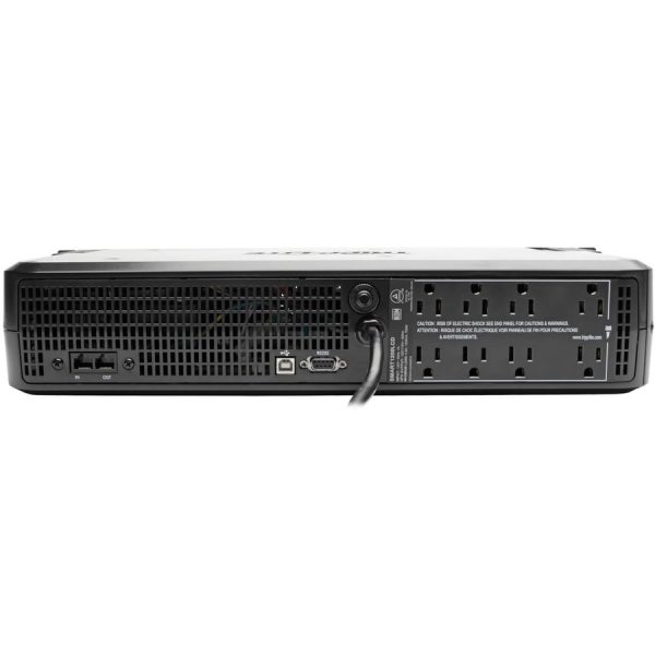 Eaton Tripp Lite Series Smart LCD 1500VA 900W 120V Line-Interactive UPS - 8 Outlets, USB, DB9, 2U Rack/Tower - Image 5