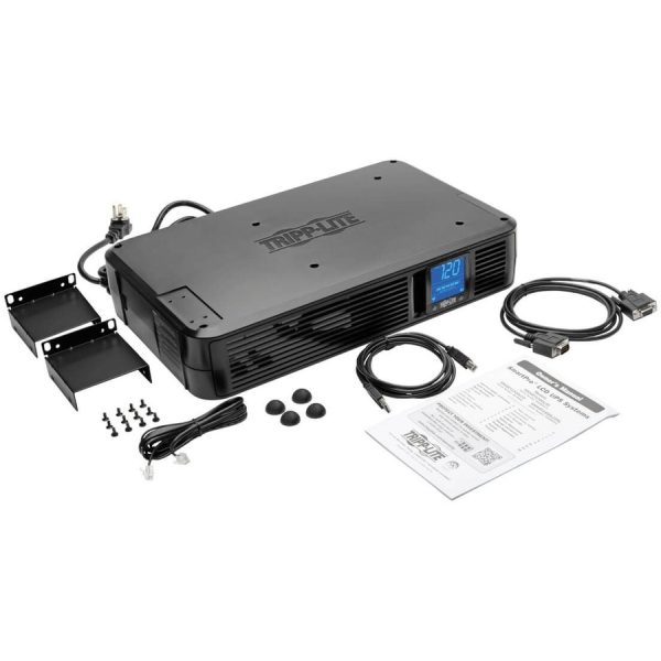 Eaton Tripp Lite Series Smart LCD 1500VA 900W 120V Line-Interactive UPS - 8 Outlets, USB, DB9, 2U Rack/Tower - Image 7