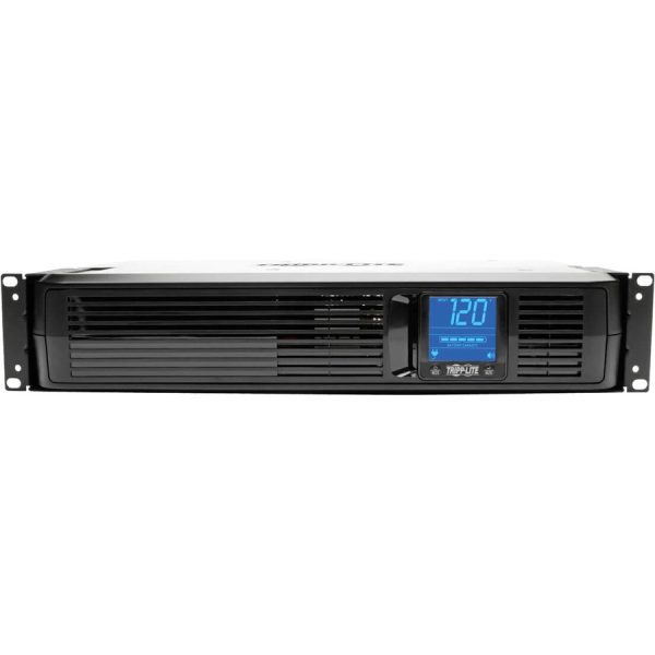 Eaton Tripp Lite Series Smart LCD 1500VA 900W 120V Line-Interactive UPS - 8 Outlets, USB, DB9, 2U Rack/Tower - Image 9