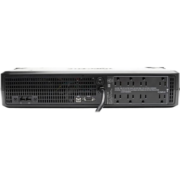 Eaton Tripp Lite Series Smart LCD 1500VA 900W 120V Line-Interactive UPS - 8 Outlets, USB, DB9, 2U Rack/Tower - Image 10