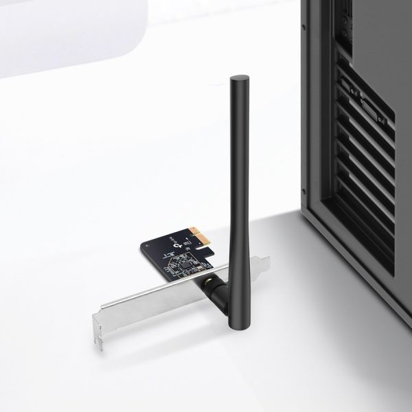 TP-Link Archer T2E - PCIe WiFi Card for Desktop PC - Dual Band Wireless Internal Network Card - Image 3
