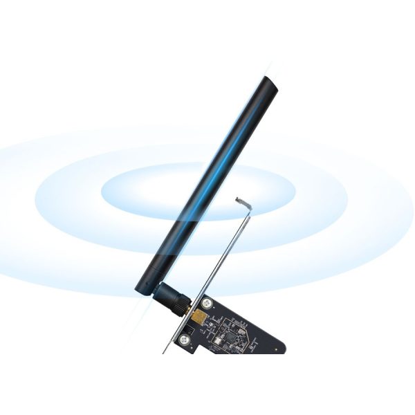 TP-Link Archer T2E - PCIe WiFi Card for Desktop PC - Dual Band Wireless Internal Network Card - Image 4