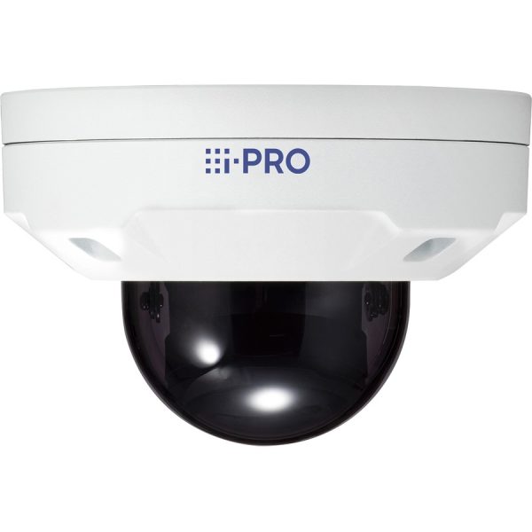 i-PRO WV-S25600-V2LG 6 Megapixel Outdoor Network Camera - Color - Dome - White - Image 2