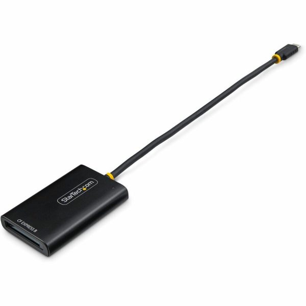 StarTech.com USB-C CFexpress Type B Card Reader, Portable USB 3.2 (10Gbps) Memory Card Reader, USB Type-C to CF Express 2.0 Adapter - Image 3