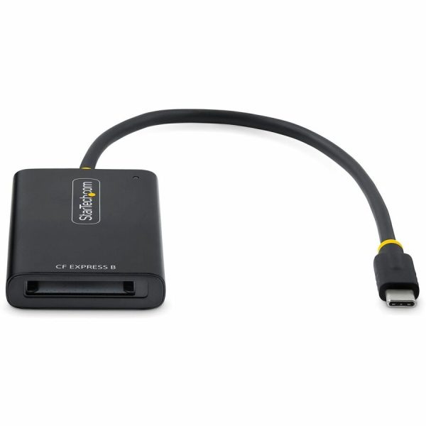 StarTech.com USB-C CFexpress Type B Card Reader, Portable USB 3.2 (10Gbps) Memory Card Reader, USB Type-C to CF Express 2.0 Adapter - Image 4