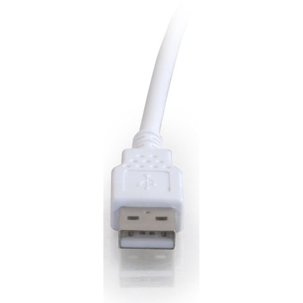 C2G 2m USB Extension Cable - USB A Male to USB A Female Cable - Image 2