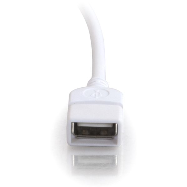 C2G 2m USB Extension Cable - USB A Male to USB A Female Cable - Image 3