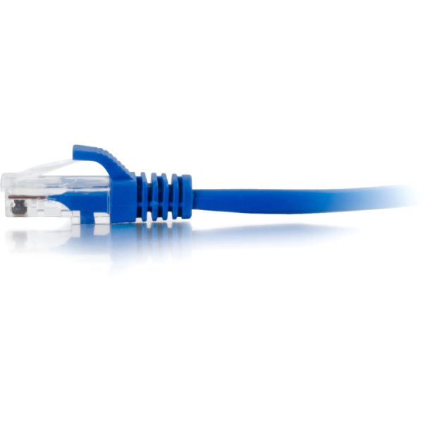 C2G 4ft Cat5e Ethernet Cable - Snagless Unshielded (UTP) - Blue - Image 2