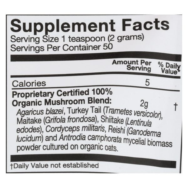 Om - Immune Organic Powder 100grm - 1 Each - 3.5 OZ - Image 2