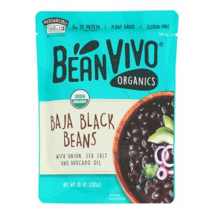 Bean Vivo - Black Bean Baja - Case of 6-10 OZ