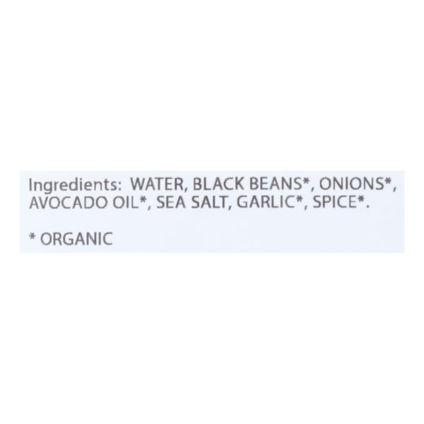 Bean Vivo - Black Bean Baja - Case of 6-10 OZ - Image 3