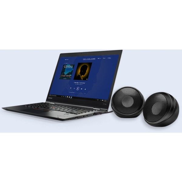 Adesso Xtream S4 USB-Powered Desktop Computer Speaker with Dynamic Sound - 5W x 2 - Image 5