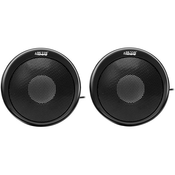 Adesso Xtream S4 USB-Powered Desktop Computer Speaker with Dynamic Sound - 5W x 2 - Image 9