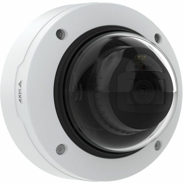 AXIS P3267-LV 5 Megapixel Indoor Network Camera - Color - Dome - TAA Compliant - Image 2