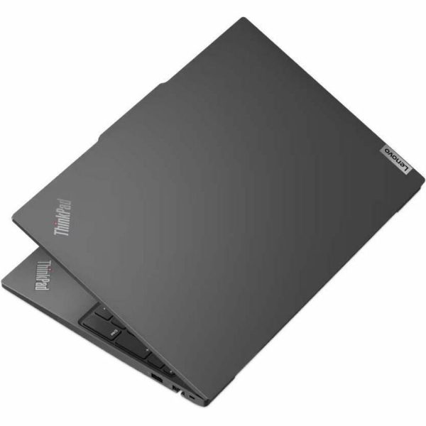 Lenovo ThinkPad E16 Gen 1 21JN0040US 16" Touchscreen Notebook - WUXGA - Intel Core i5 13th Gen i5-1335U - 16 GB - 512 GB SSD - English Keyboard - Graphite Black - Image 4