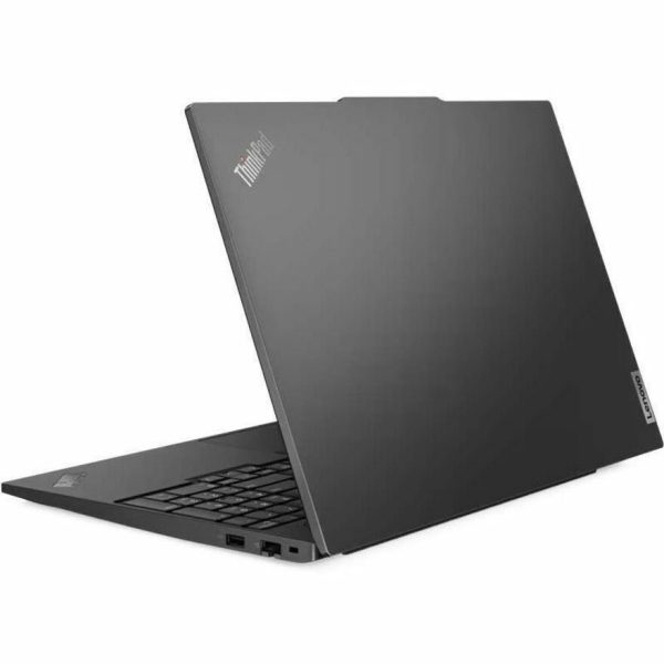 Lenovo ThinkPad E16 Gen 1 21JN0040US 16" Touchscreen Notebook - WUXGA - Intel Core i5 13th Gen i5-1335U - 16 GB - 512 GB SSD - English Keyboard - Graphite Black - Image 5